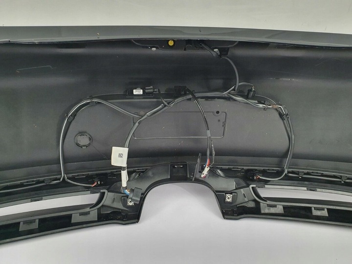 фото №11, Porsche boxster 981 2012- бампер задний зад 98150541100