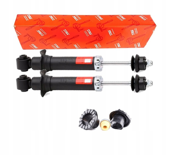 фото №1, Амортизатори trw зад + відбійники toyota avensis t25