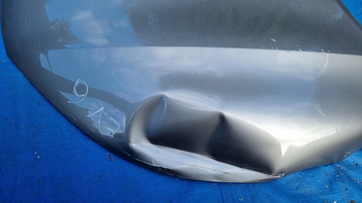 фото №8, Kia ev6 ev 6 ev-6 капот кришка передня перед