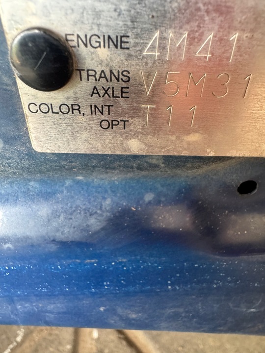 фото №8, Двері праві передні перед mitsubishi pajero iii 3d 00-06r lak t11