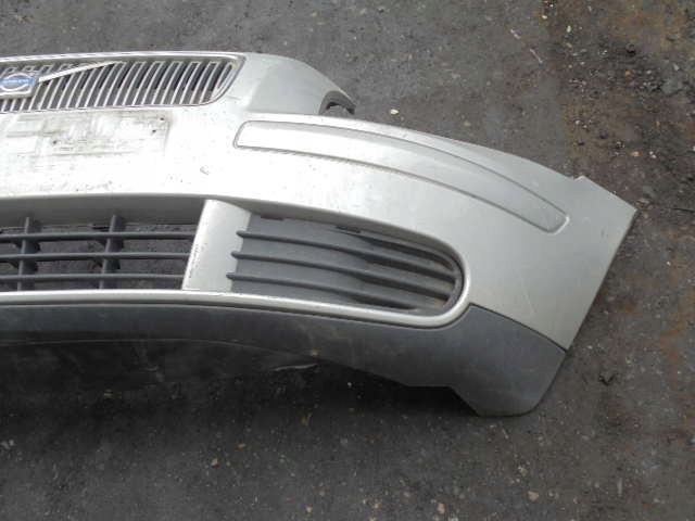 фото №12, Volvo v50 04-07 бампер перед переднє решітка 30657005