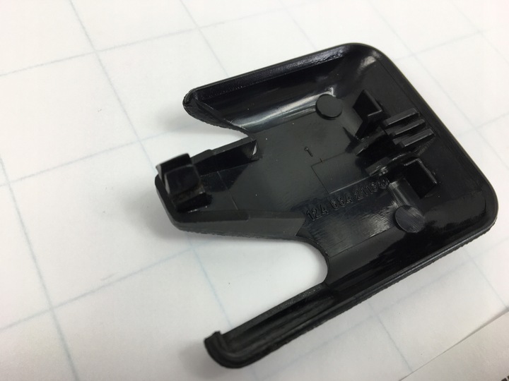 фото №7, Заглушка винт кронштейны сидений mercedes w124 w201 1246842118 чёрная