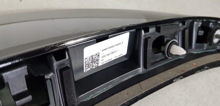фото №8, Vw t-roc 2gc r-line купе спойлер спойлер крышки зад 2gc827933c