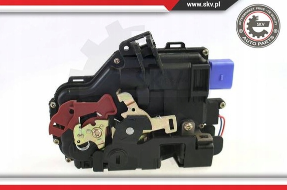 фото №2, Замок двері зад лівий vw golf v 1.4-3.2 2003-2009