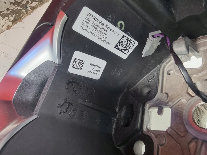 фото №8, Opel combo e автомат кермо мультифункція шкіра