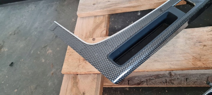 фото №11, Sq5 80a q5 рестайлинг планка планки декоративный konsolli панели дверь карбон eu 7v7