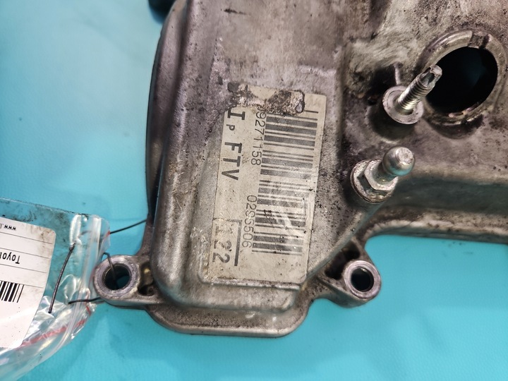 фото №7, Кришка клапанів toyota avensis ii t25 2.0 d4d