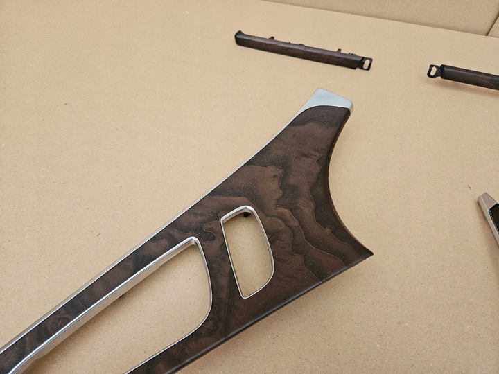 фото №10, Планки dekor audi a6 c7 4g рестайлінг esche off демонтаж комплект подушки європа