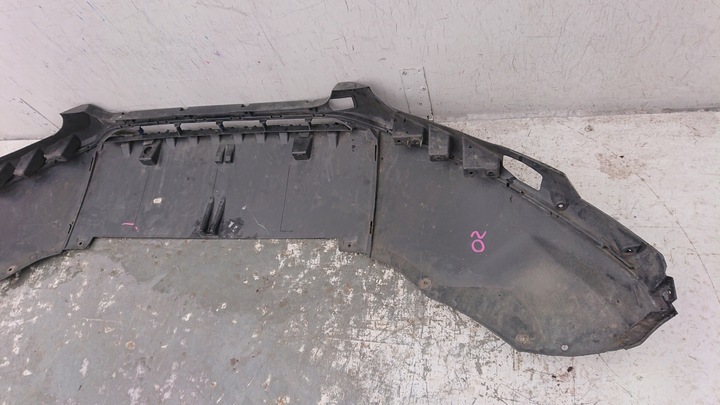 фото №10, Ford kuga mk2 12- спойлер бампер переднє