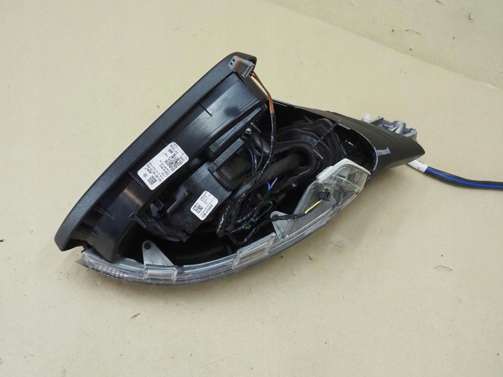фото №10, Зеркало правые vw golf viii 2020- 13+2 pin 5h1857502de 15pin европа