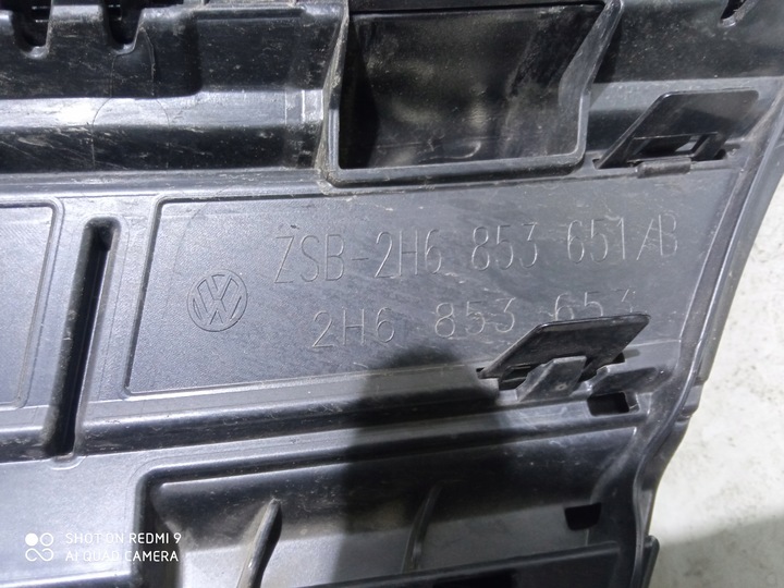 фото №8, Vw amarok решітка радіатора решітка знак 2h6853651b