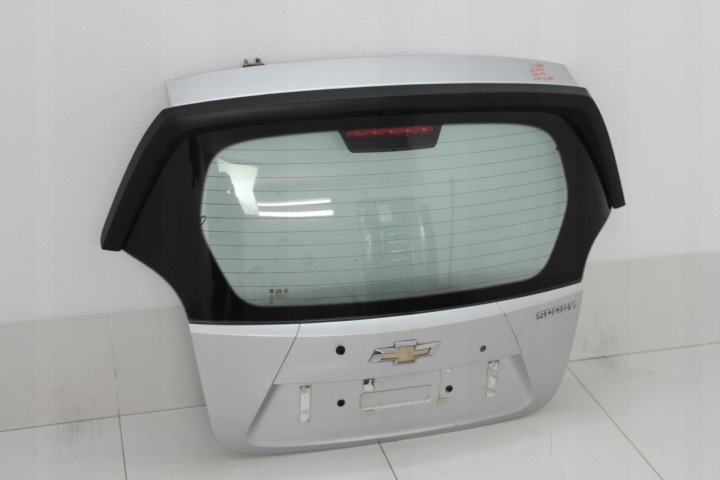 фото №7, Кришка зад задня chevrolet spark iii 09-13r gan