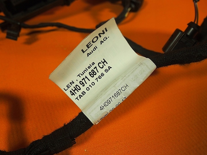 фото №14, Audi a8 4h доводчик дверь комплект замки управление