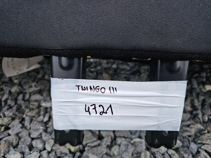 фото №10, Комплект сидений renault twingo iii рестайлинг #4721