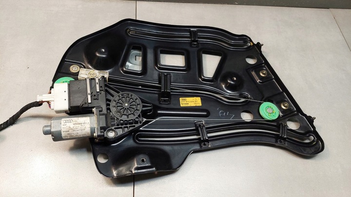 фото №10, Підйомник вікна лівий зад audi a4 b6 cabrio