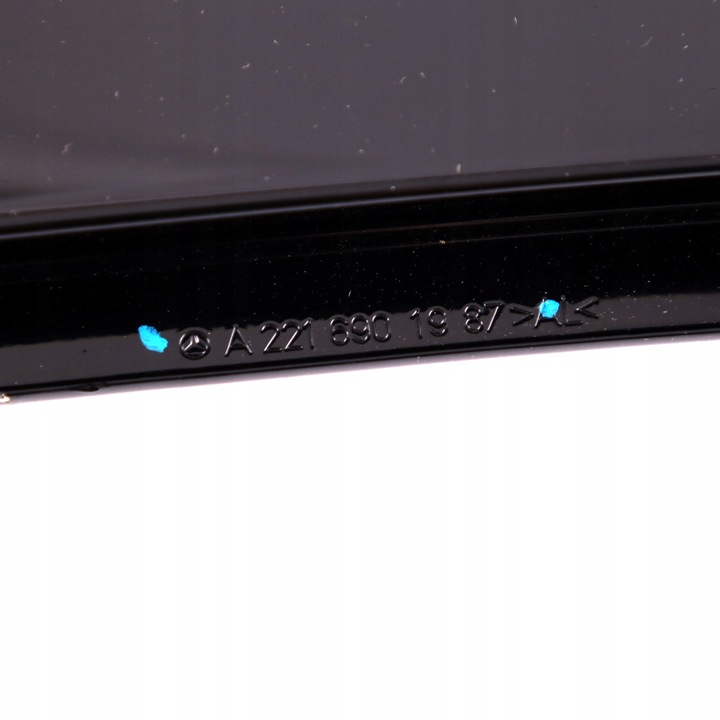 фото №11, Mercedes w221 планка стійка двері лівий зад