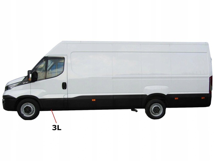 фото №1, Планка 3l / планки накладка iveco daily 14 -