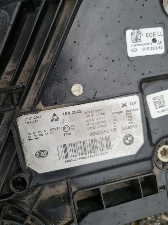 фото №16, Bmw 5 g30 g31 m5 f90 рестайлинг lci полный led адаптивный тень line чёрный чёрные