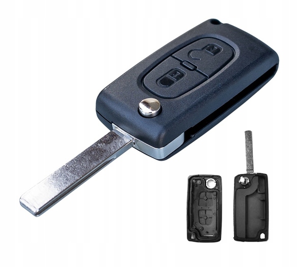 фото №2, Ключ корпус pilot peugeot 207 307 308 407 607 807 expert partner