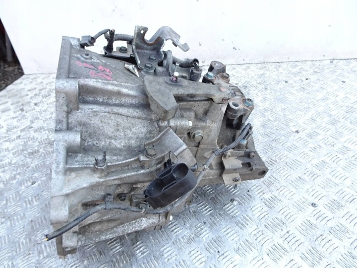 фото №10, Кпп кпп / коробка передач nissan qashqai j10 рестайлінг 1.6 dci 2wd