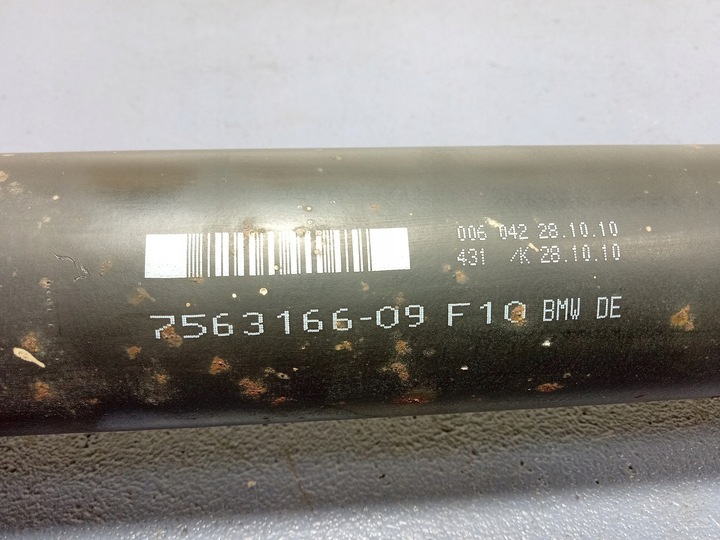 фото №4, Bmw 5 f11 535d 3.0d wał привідний 7563166