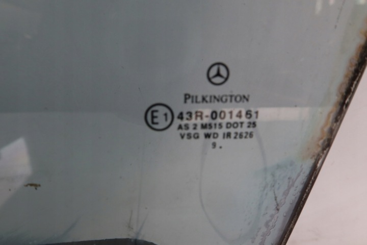 фото №6, Mercedes w215 cl скло бокова ліва передня ліві перед