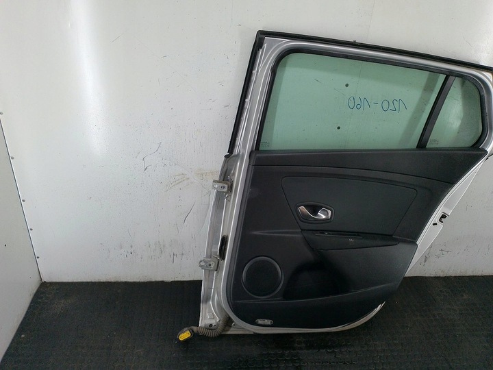 фото №9, Дверь зад правые renault megane iii ted69