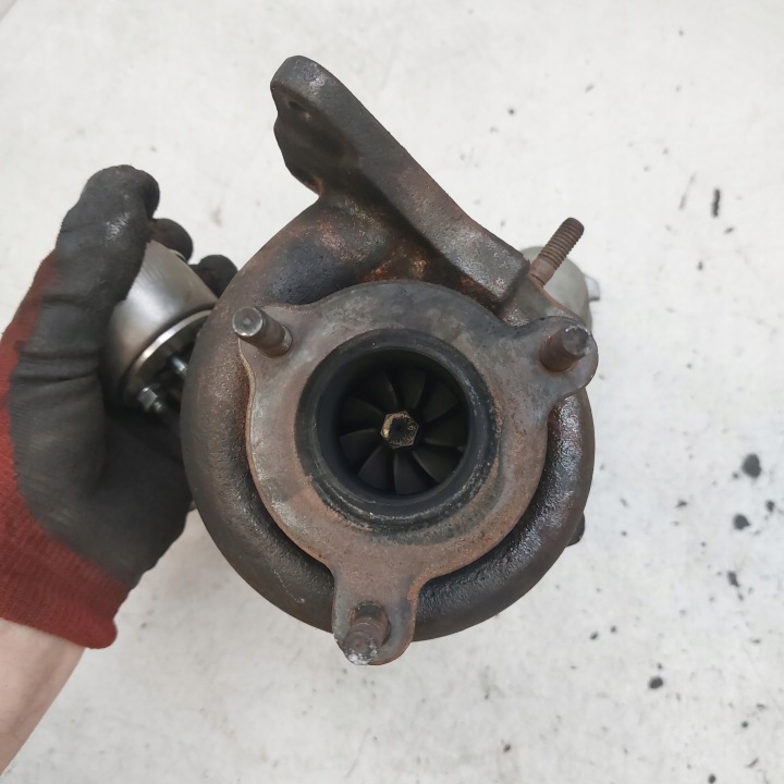 фото №15, Renault scenic ii 1,9dci турбіна magneti m tbm0018