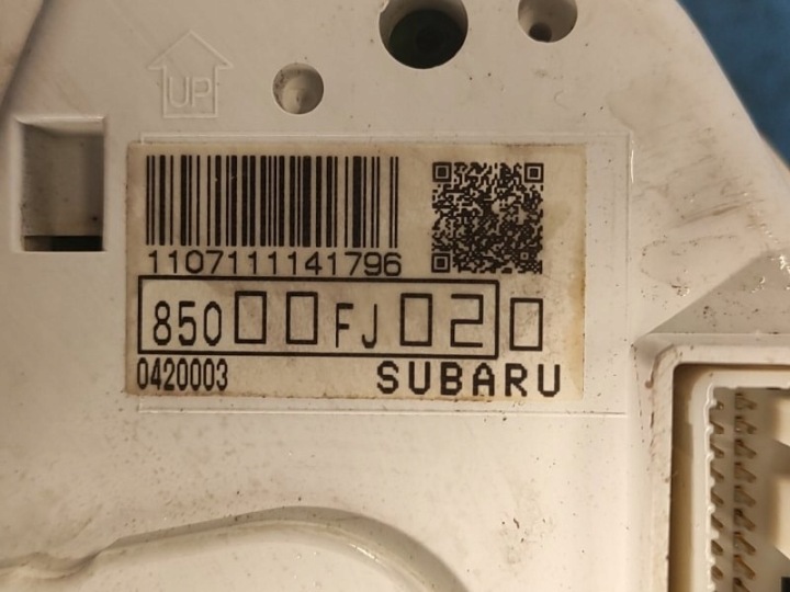 фото №7, Панель приладів 85000fj020 subaru crosstrek 12-17