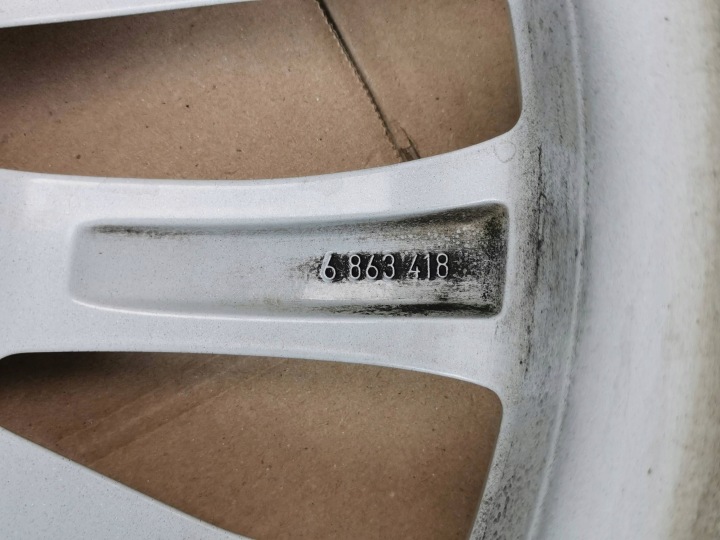 фото №13, Диск bmw 5 g30 g31 стайлинг 632 18'' 8,0j et-30 5x112 6863418