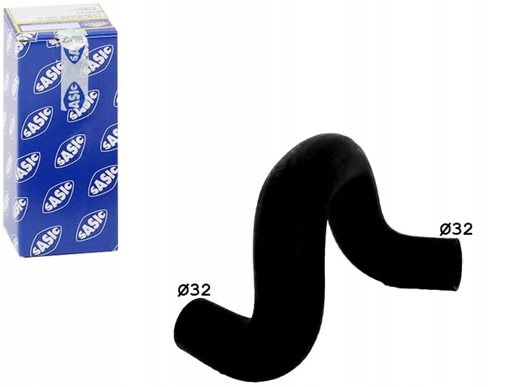 фото №4, Sasic шланг радіатор citroen berlingo