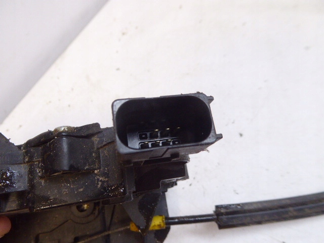 фото №4, Jumper ducato iii 06- замок тяги дверь боковых сдвижных левый 6 pin