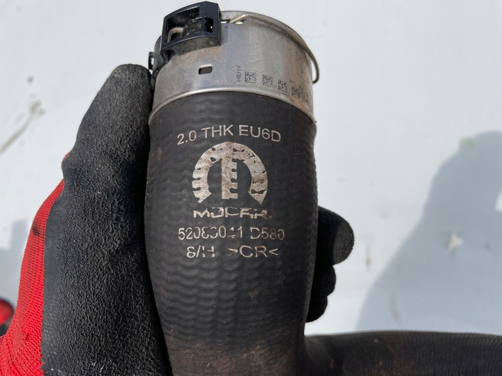 фото №3, Труба шланг интеркулер jeep compass 52088041