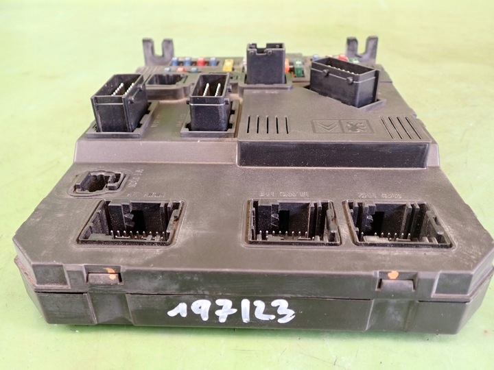 фото №4, Модуль bsi peugeot 206 рестайлінг 1.4 b 04r 9652474580