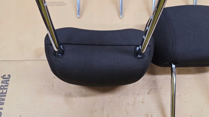 фото №15, S-max mk1 galaxy mk3 mondeo mk4 підголівник сидіння перед titaniu з регулювання !