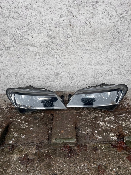 фото №2, Skoda superb 3 iii 3v1941016b 3v1941015b лампа левая правая bi-xenon