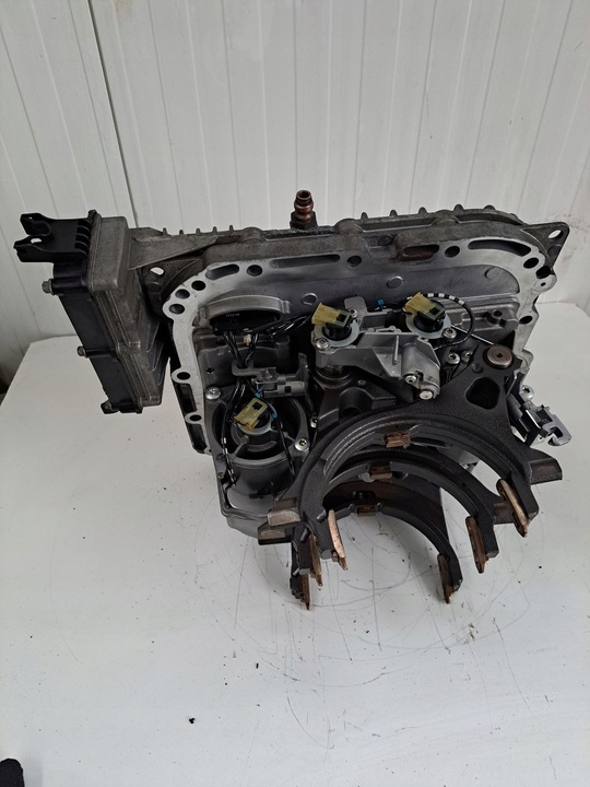 фото №6, Выборщик коробки коробки передач spo2812 i-shift двигатель clutch автомат volvo fh 4