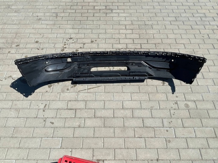 фото №8, Volkswagen tiguan накладка бампера зад 5na807521d