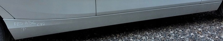 фото №1, Планка порогова права bmw f20 a96 мінерально-білий