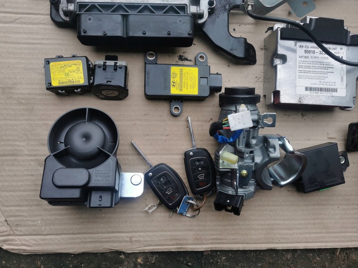 фото №3, Hyundai i40 ручка 1.7crdi комп'ютер набір стартовий