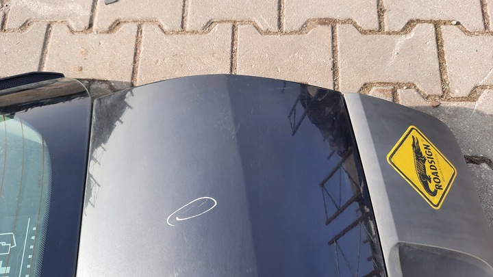 фото №5, Задняя крышка renaault scenic ii 03-05r