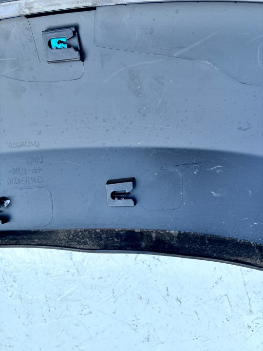 фото №8, Fiat ducato boxer jumper 14r- молдинг крыльев левые перед 1314851070