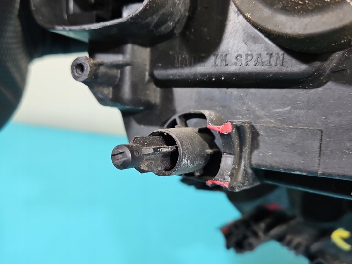 фото №10, Фара лівий лампа перед повний led renault megane iv 16-20 європа