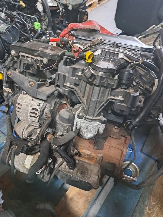 фото №1, Двигатель ford c-max s-max galaxy 2.0tdci d4204t