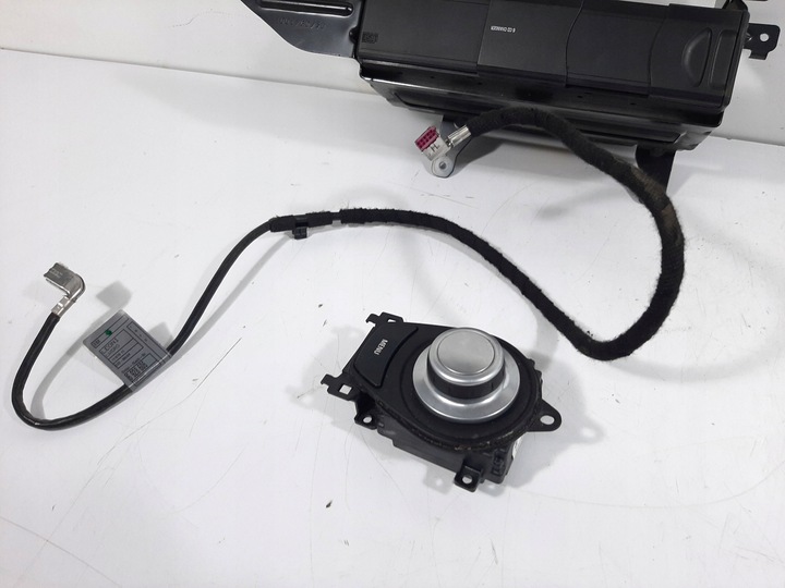 фото №11, Bmw e91 320i 07r набор контроллер навигация дисплей cd чейнджер