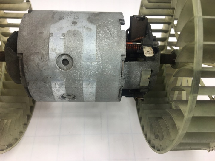 фото №6, Вентилятор нагревателя воздуходувка bosch 0130111011 mercedes w124 кондиционер