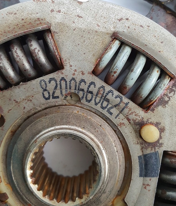 фото №7, Сцепление комплектные dacia sandero i 1.4 mpi