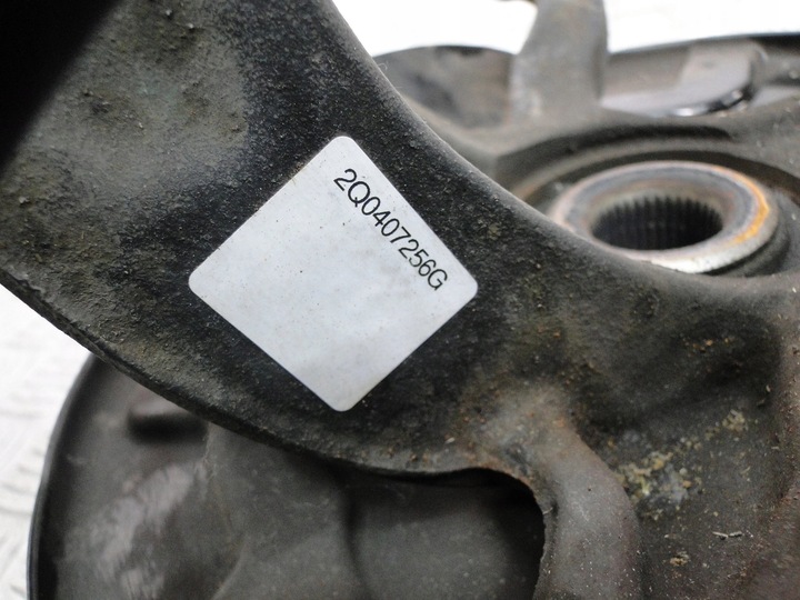 фото №10, Поворотна опора vw polo ibiza 2q 6f 2g 2q0407255g 2q0407256g