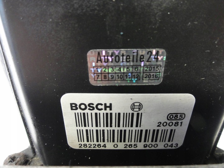 фото №11, Mercedes sprinter насос abs a0004465789 0004465789 0265900043 0265224086