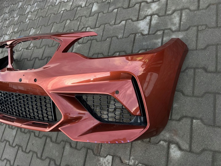 фото №10, Бампер перед передний bmw m2 f87 компетиция цвет c1x